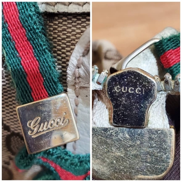 Authentic Gucci Brown GG Canvas Princy Satchel Bag - Picture 8 of 14